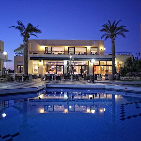 Bellos Hotel Apartments Limenas Chersonisou Exterior foto
