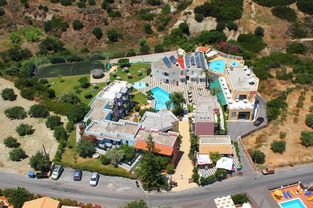 Bellos Hotel Apartments Limenas Chersonisou Exterior foto