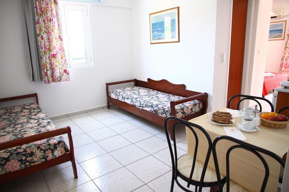 Bellos Hotel Apartments Limenas Chersonisou Exterior foto