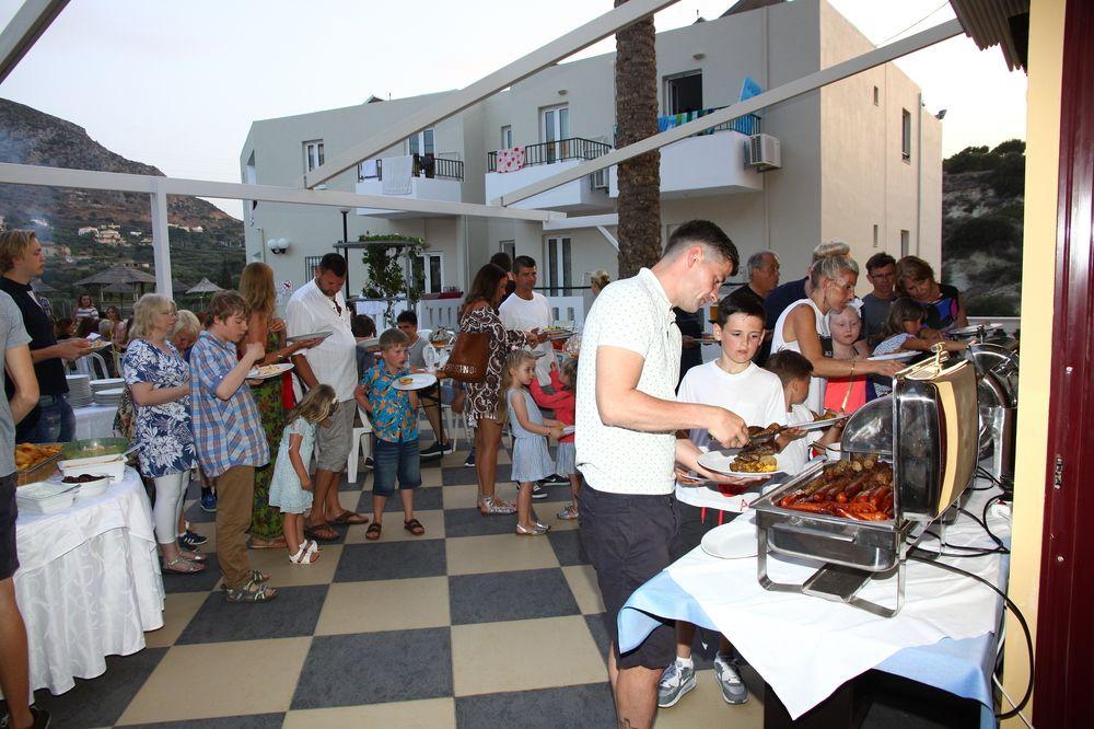 Bellos Hotel Apartments Limenas Chersonisou Exterior foto