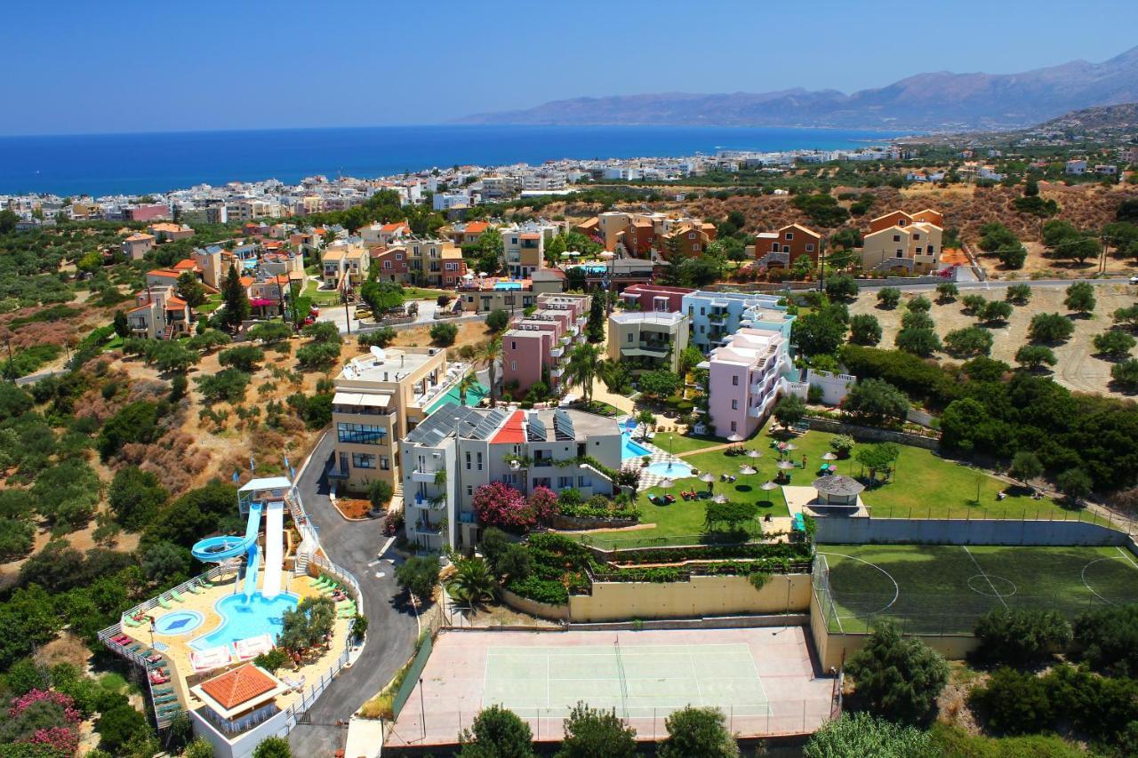 Bellos Hotel Apartments Limenas Chersonisou Exterior foto