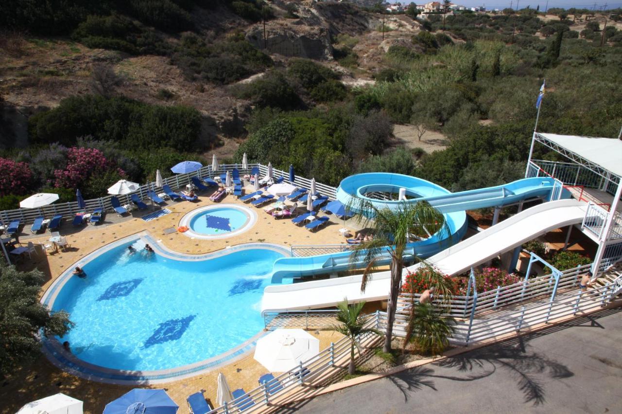 Bellos Hotel Apartments Limenas Chersonisou Exterior foto