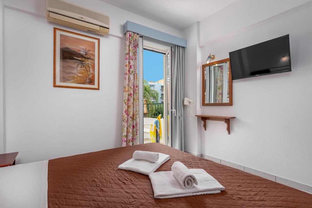 Bellos Hotel Apartments Limenas Chersonisou Exterior foto