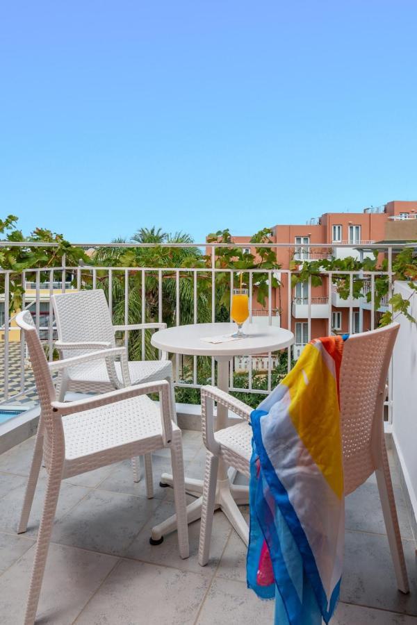 Bellos Hotel Apartments Limenas Chersonisou Exterior foto