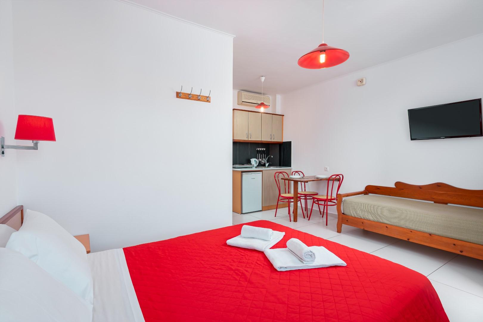 Bellos Hotel Apartments Limenas Chersonisou Exterior foto