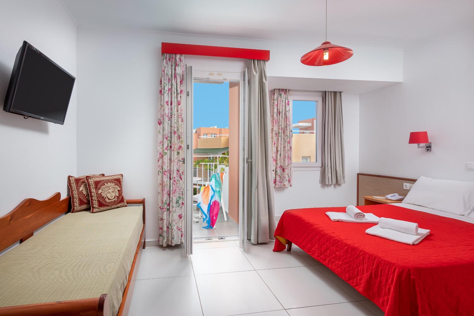 Bellos Hotel Apartments Limenas Chersonisou Exterior foto