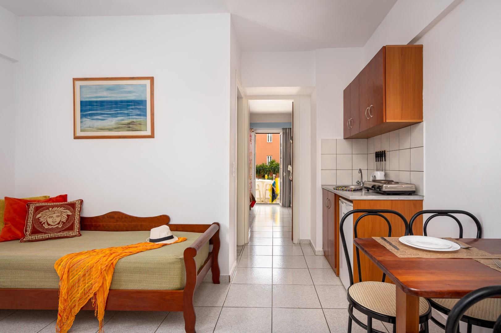 Bellos Hotel Apartments Limenas Chersonisou Exterior foto