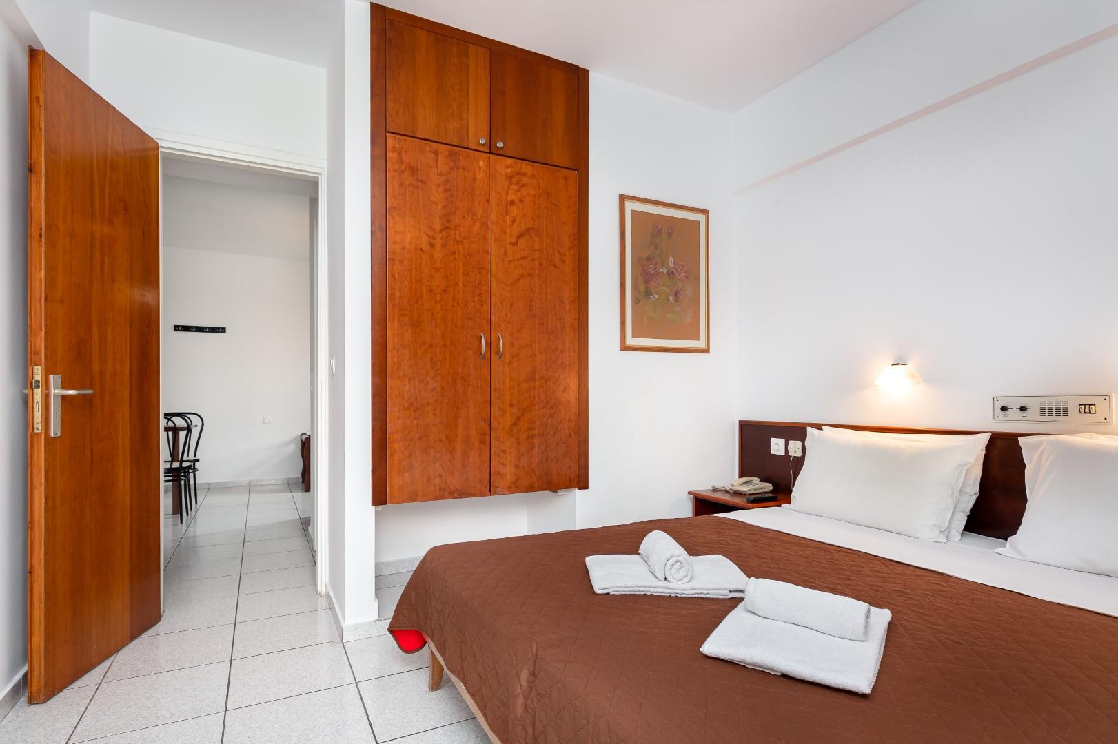 Bellos Hotel Apartments Limenas Chersonisou Exterior foto