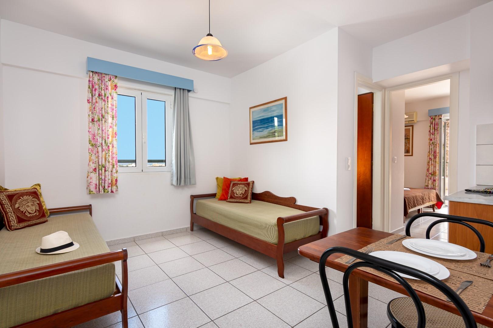 Bellos Hotel Apartments Limenas Chersonisou Exterior foto
