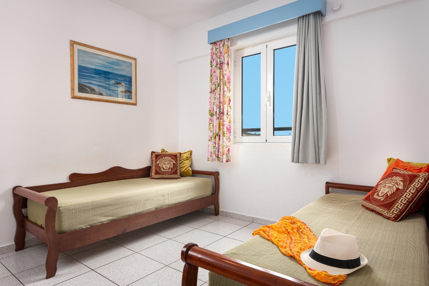 Bellos Hotel Apartments Limenas Chersonisou Exterior foto