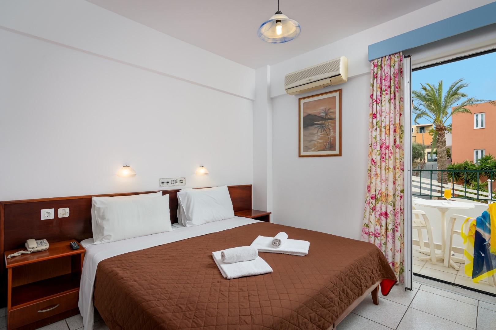 Bellos Hotel Apartments Limenas Chersonisou Exterior foto