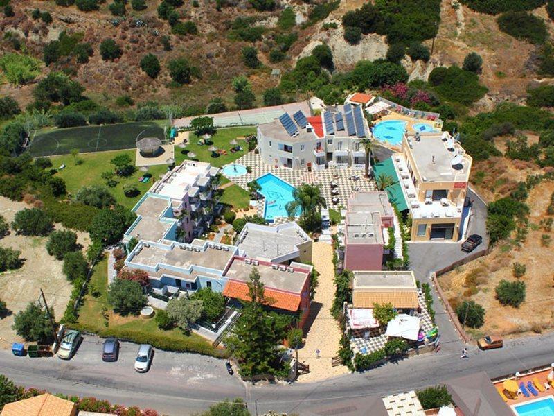 Bellos Hotel Apartments Limenas Chersonisou Exterior foto