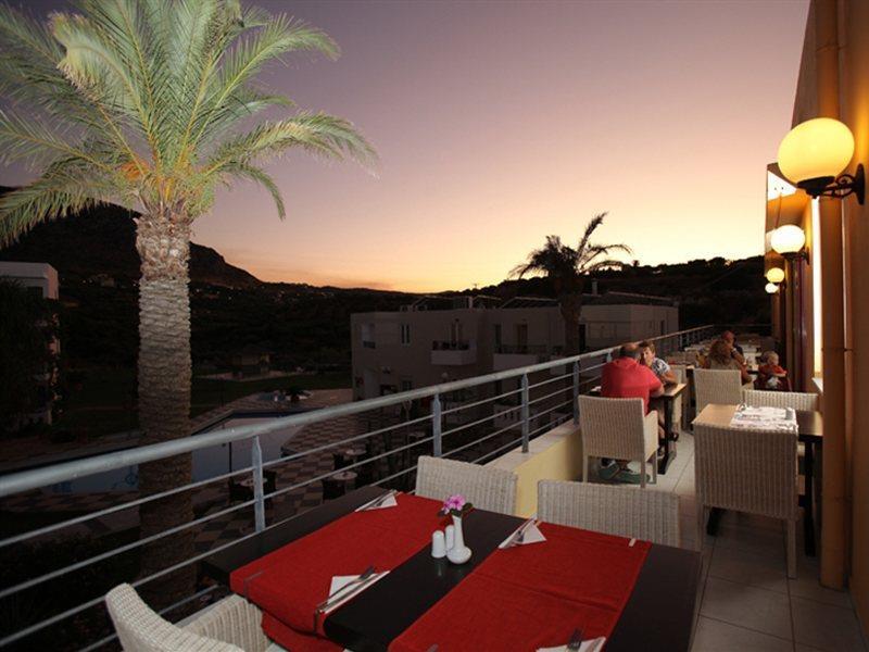 Bellos Hotel Apartments Limenas Chersonisou Exterior foto