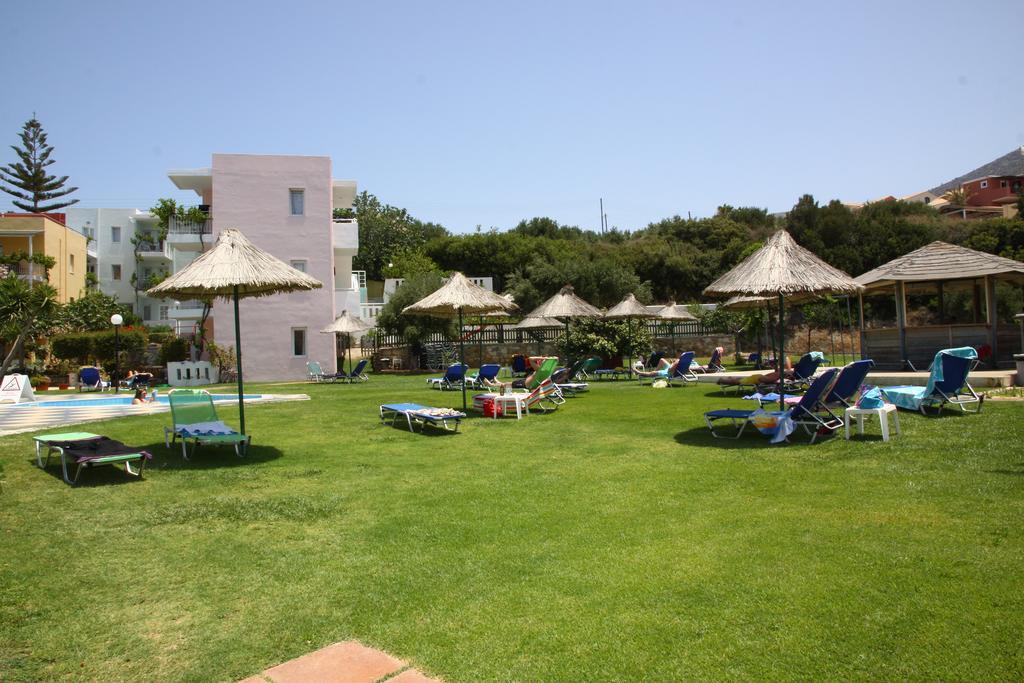 Bellos Hotel Apartments Limenas Chersonisou Exterior foto