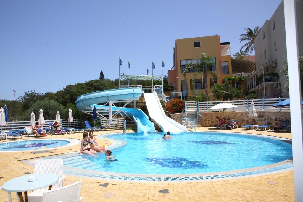 Bellos Hotel Apartments Limenas Chersonisou Exterior foto