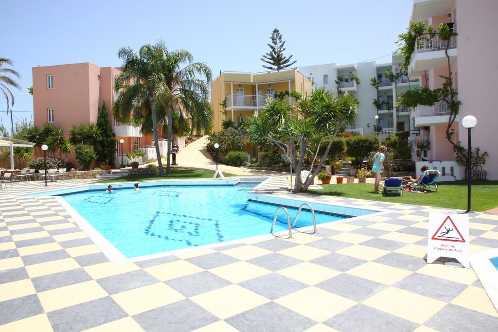Bellos Hotel Apartments Limenas Chersonisou Exterior foto