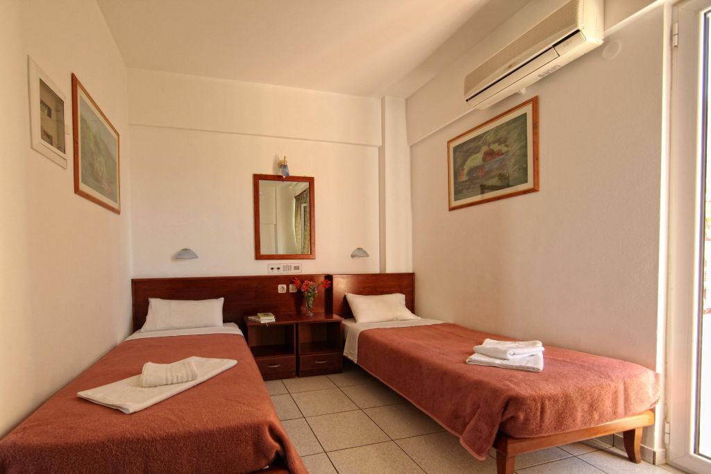 Bellos Hotel Apartments Limenas Chersonisou Exterior foto