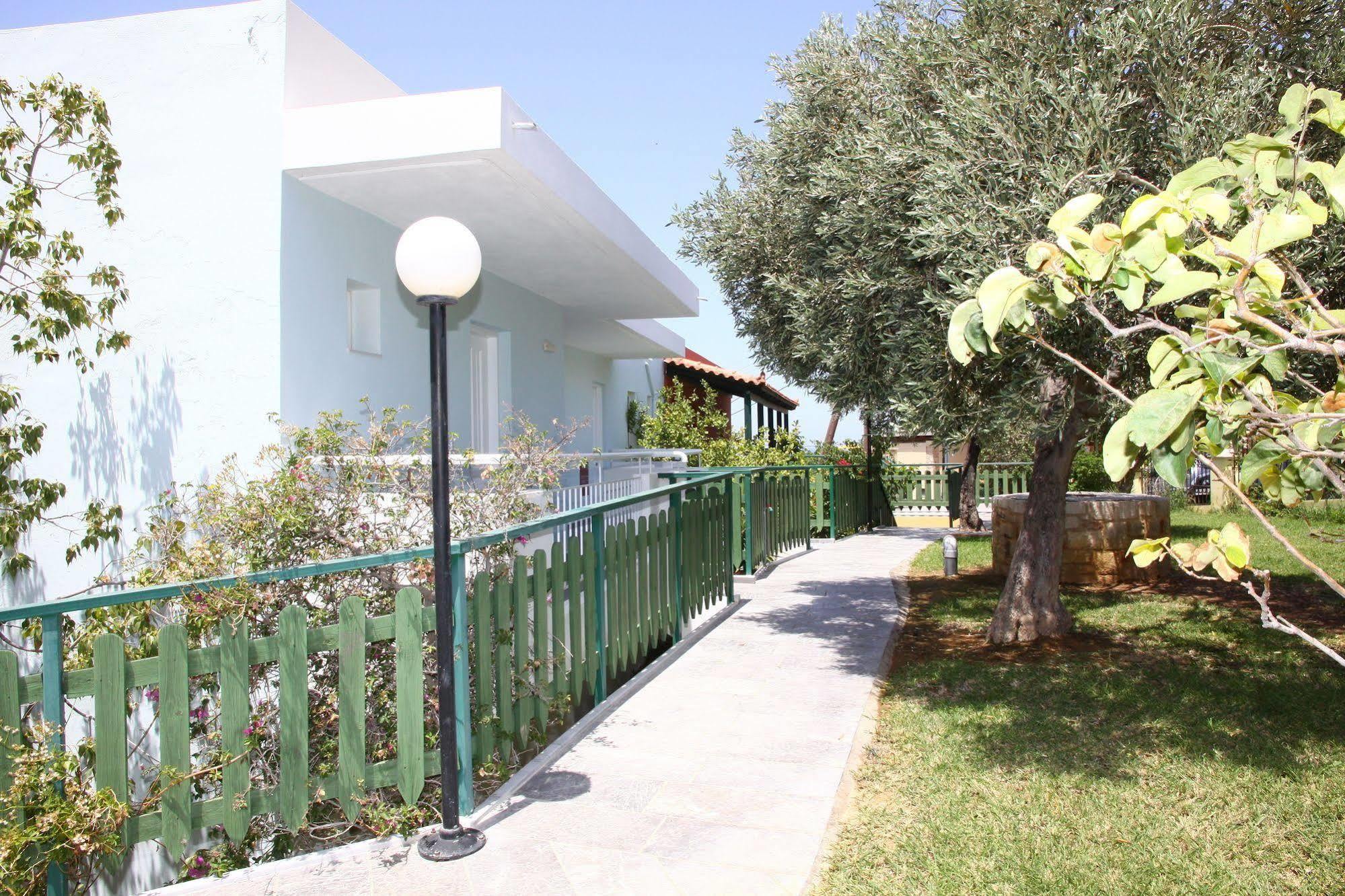 Bellos Hotel Apartments Limenas Chersonisou Exterior foto