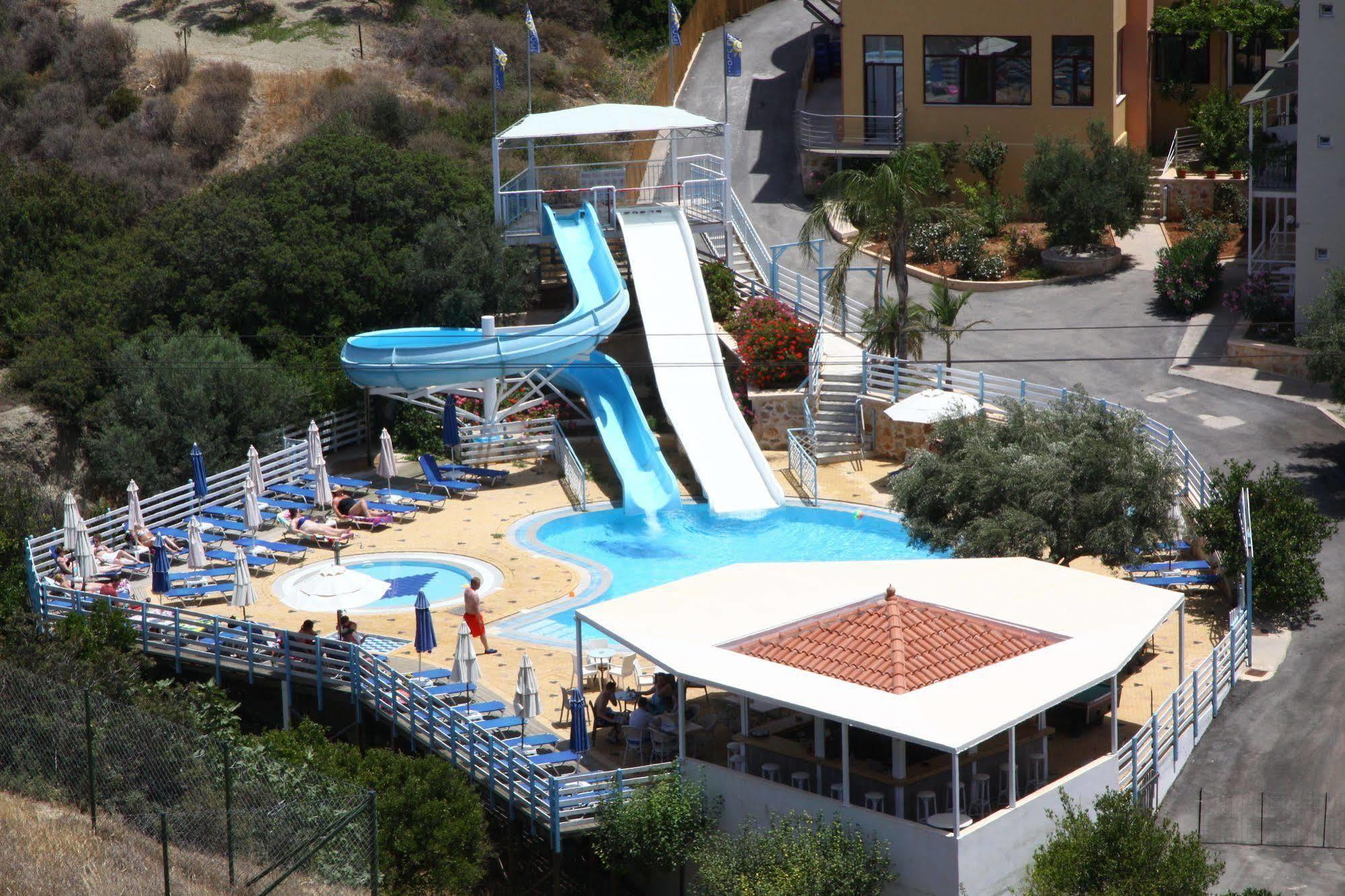 Bellos Hotel Apartments Limenas Chersonisou Exterior foto